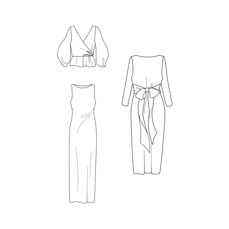 LIZ PATTERN|4 to 28|PDF