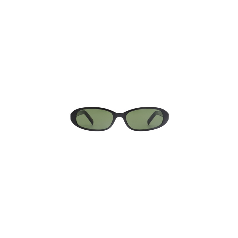 MACY SUNGLASS BLACK|ONE SIZE