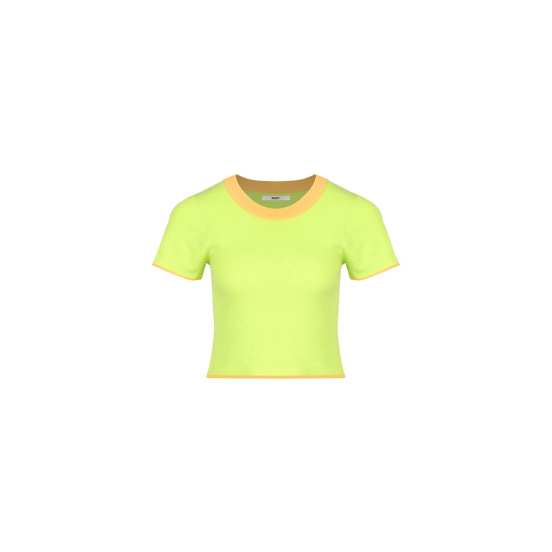 NIXON BABY TEE LIME|XS|S|M|L|XL|XXL