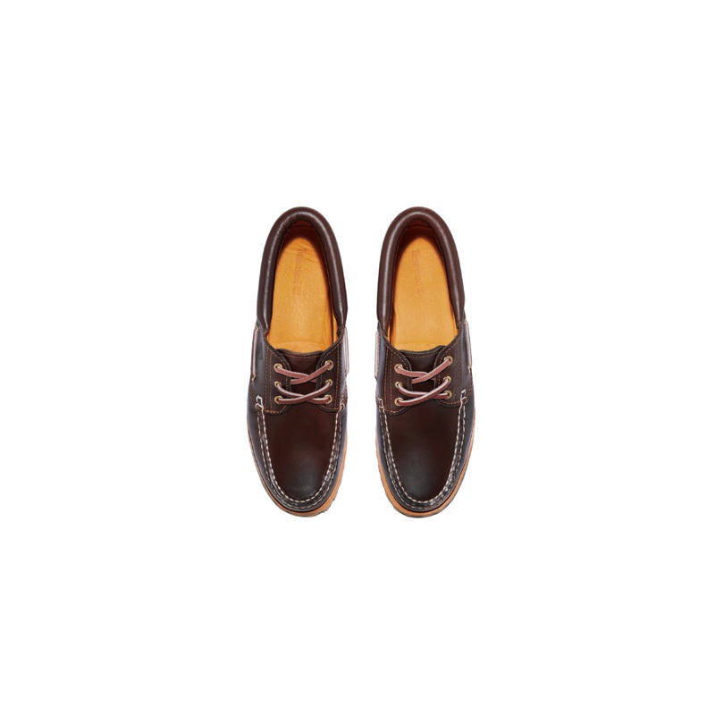 NOREEN BOAT SHOES BROWN|37|38|39|40|41