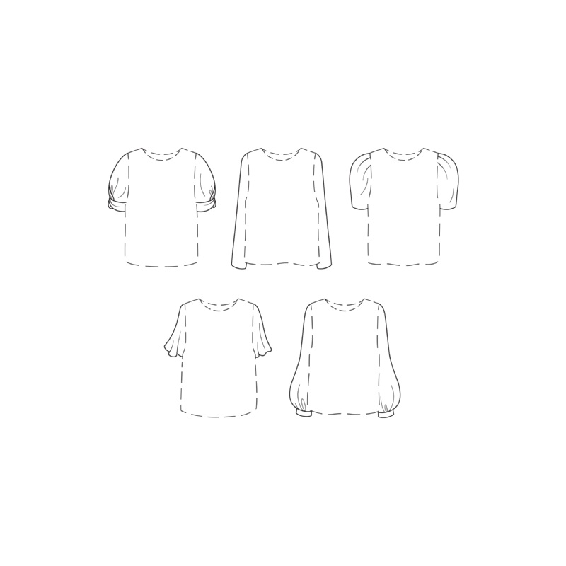 PACK O’ SLEEVES PATTERN|1|2|4 to 28|PRINTED|PDF