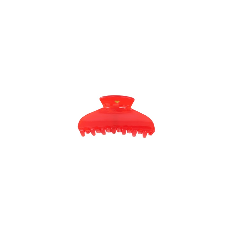 PALOMA HAIR CLAW CHERRY RED|ONE SIZE