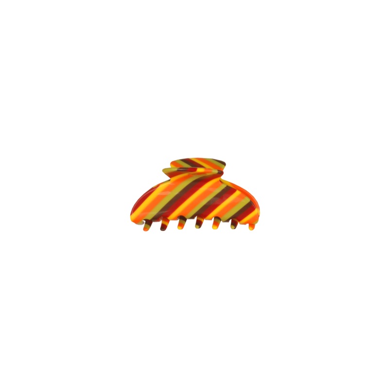 PALOMA HAIR CLAW MULTI STRIPE|ONE SIZE