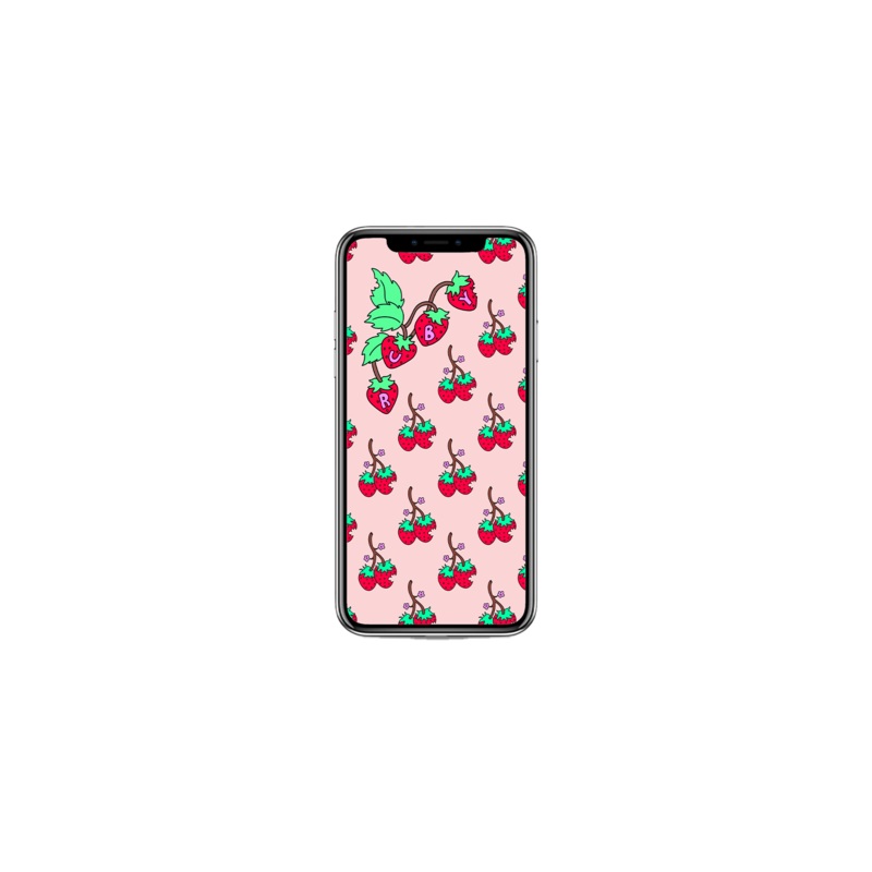 RESORT SCREENSAVER STRAWBERRIE