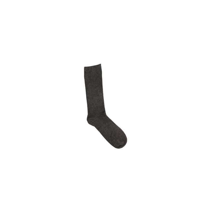 RINA SOCK CHARCOAL|ONE SIZE