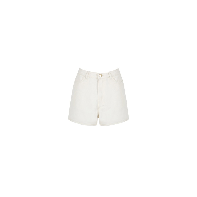 SOLAR DENIM SHORT CREAM|4|6|8|10|12|14|16|18|20