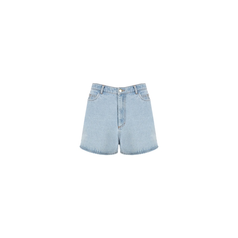 SOLAR DENIM SHORT LIGHT BLUE|4|6|8|10|12|14|16|18|20