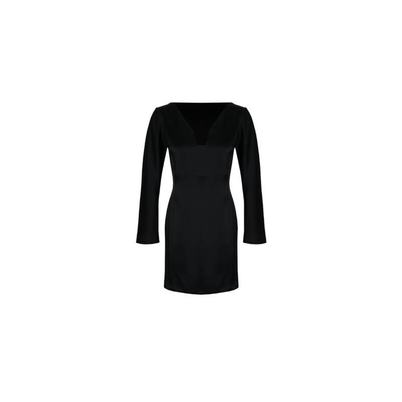 THELMA MINI DRESS BLACK|4|6|8|10|12|14|16|18|20|22|24