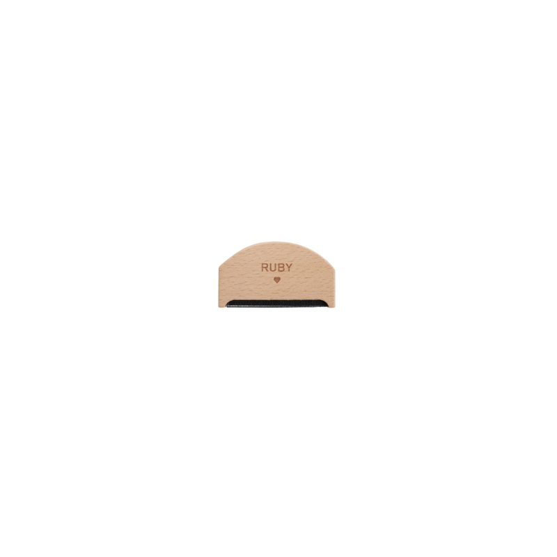 WOOL COMB NATURAL|ONE SIZE