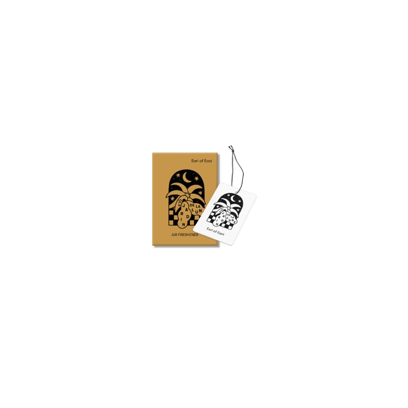 AIR FRESHENER TAG JARDIN DE LA LUNE