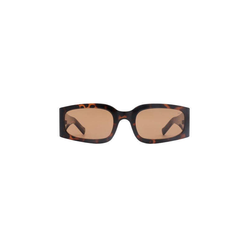 ALEX SUNGLASS DEMI TORTOISE|ONE SIZE