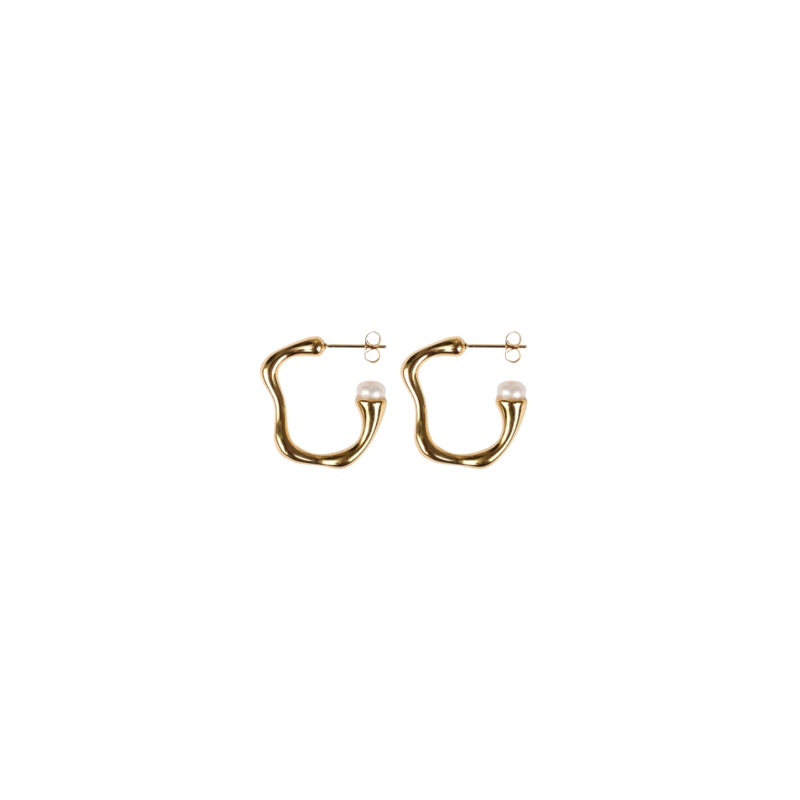 ARIEL EARRING GOLD|ONE SIZE