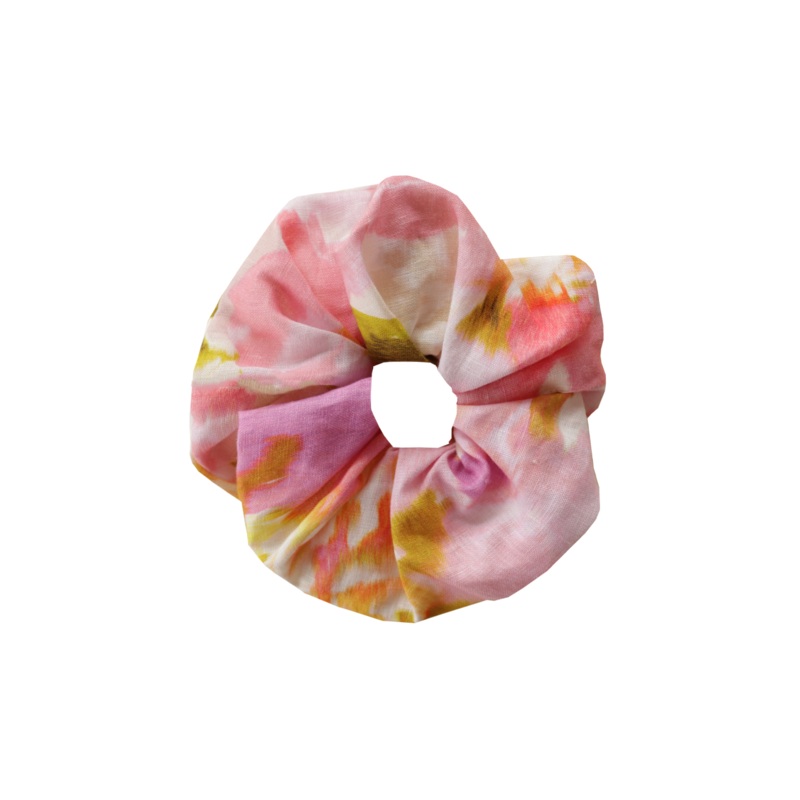 BETTY SCRUNCHIE BALLET FLORAL|ONE SIZE