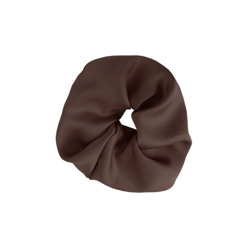 BETTY SCRUNCHIE ESPRESSO|ONE SIZE