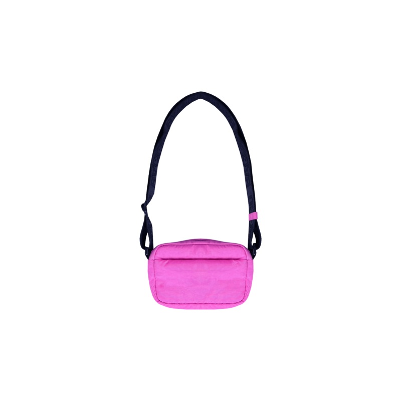 CAMERA CROSS BODY BAG PINK|ONE SIZE