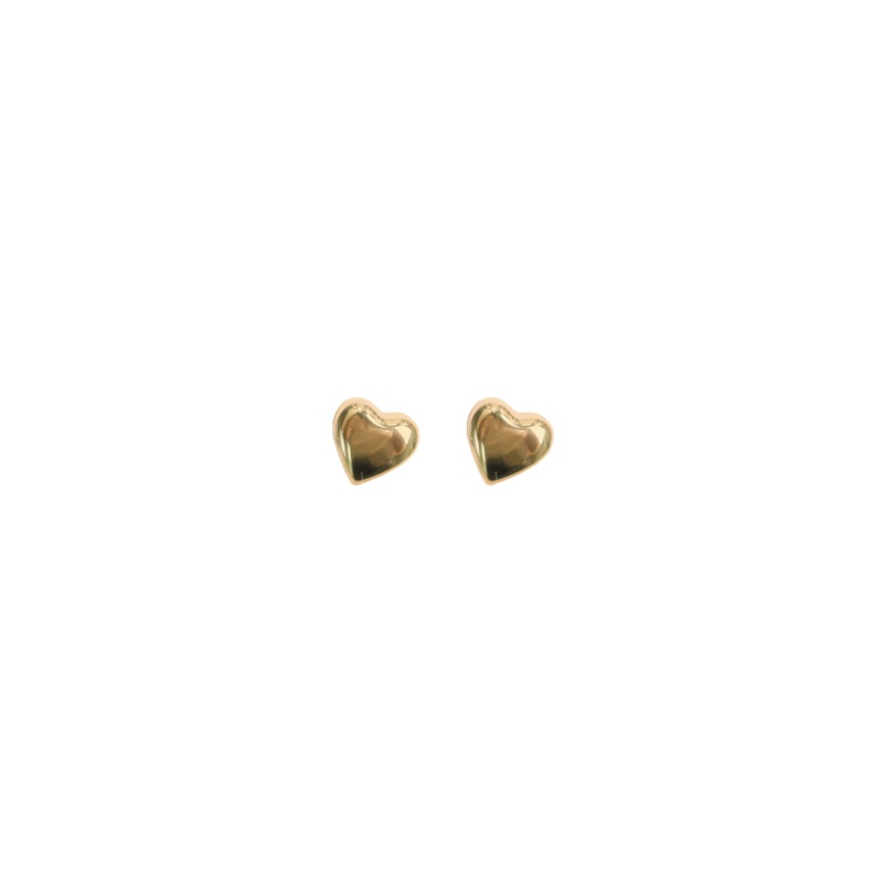 CUPID STUDS GOLD|ONE SIZE