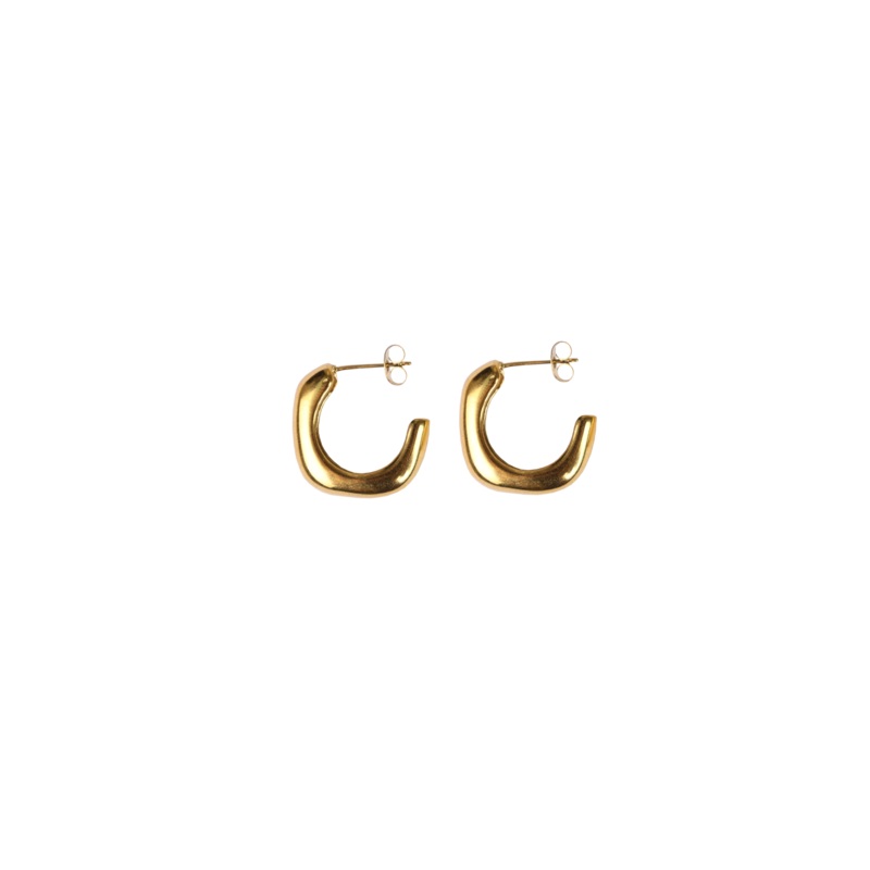 DILLON EARRING GOLD|ONE SIZE