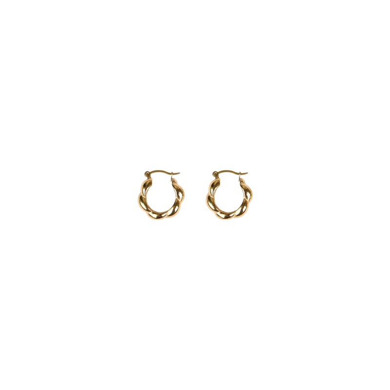 EMELIE EARRING GOLD|ONE SIZE