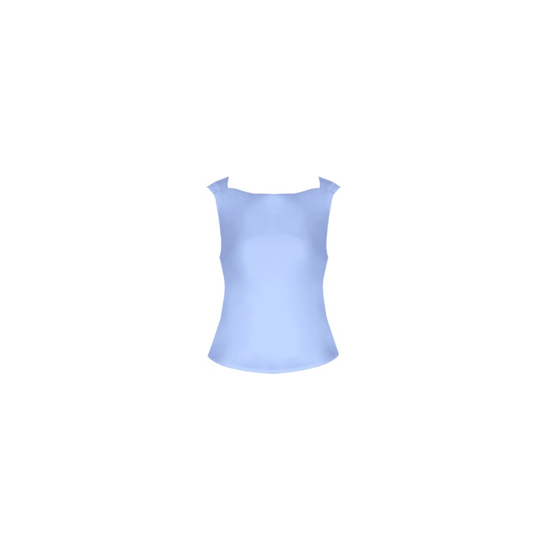 FIREBIRD COWL SLEEVELESS TOP SERENITY