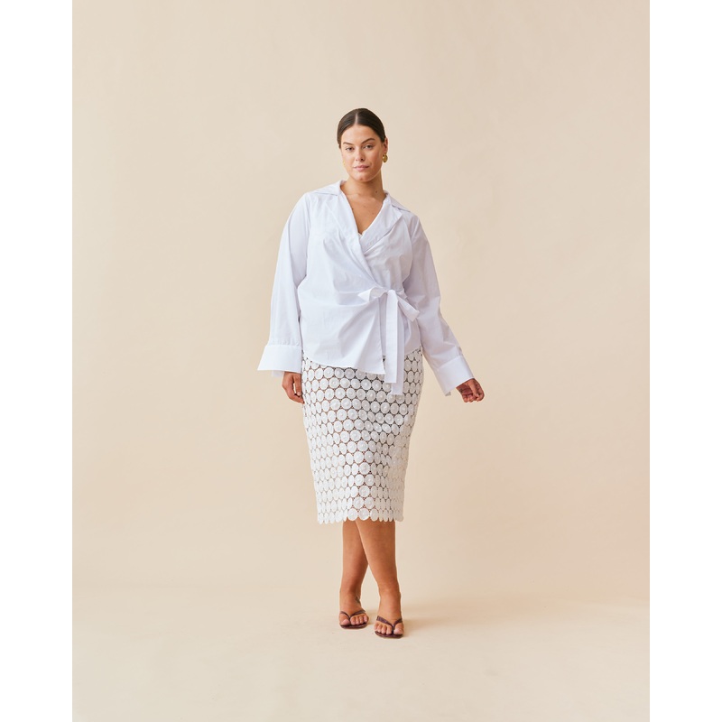 KYLE WRAP SHIRT LOOKBOOK 2|Default Title