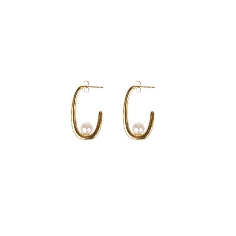 LOLLO EARRING  GOLD|ONE SIZE