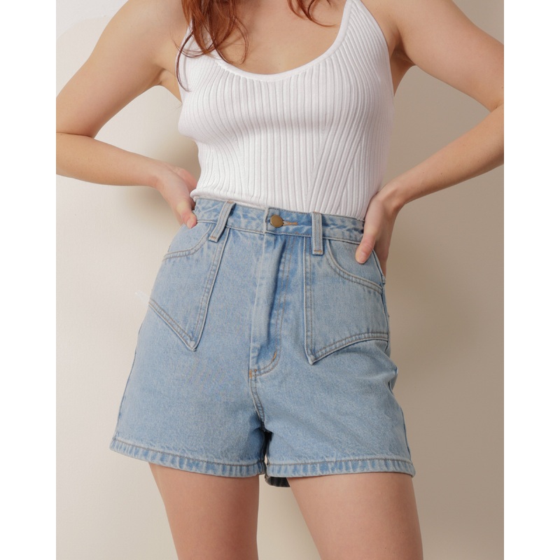 LOOKBOOK: CLOVER SHORT SIZE 6|Default Title