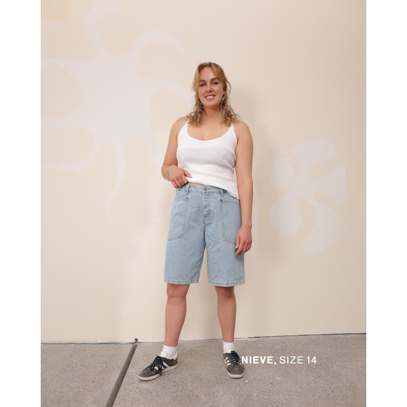 LOOKBOOK: MERCI SHORT SIZE 14|Default Title