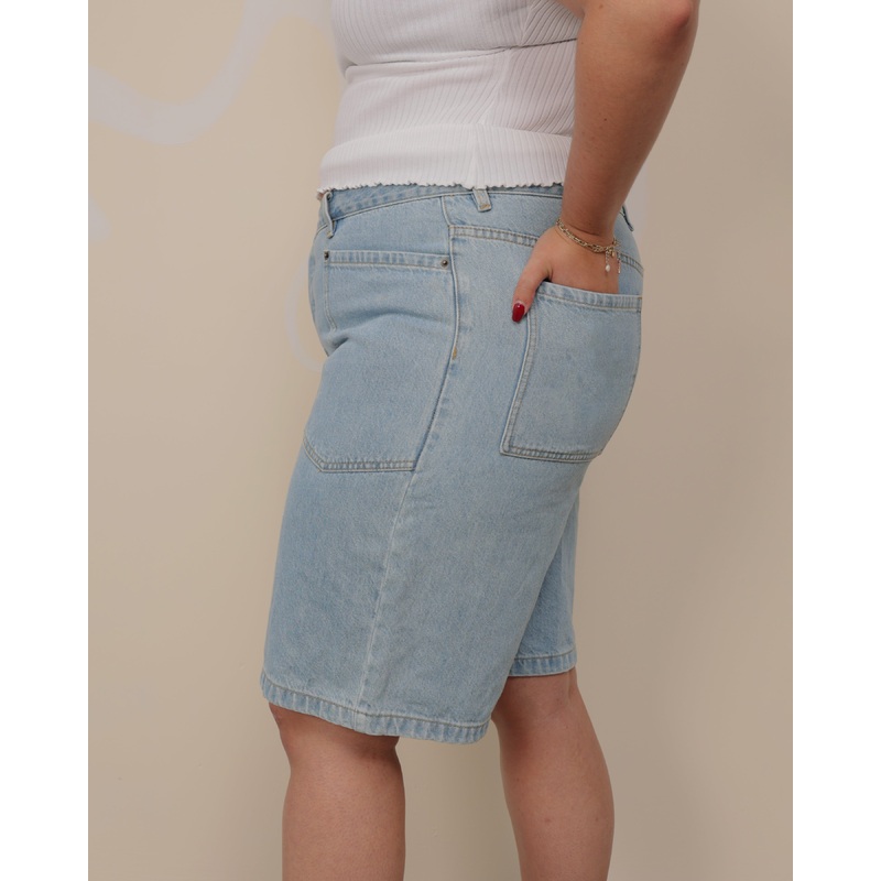 LOOKBOOK: MERCI SHORT SIZE 18|Default Title