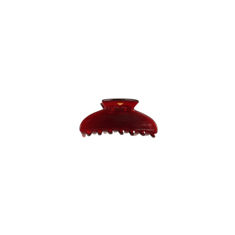 PALOMA HAIR CLAW BURGUNDY|ONE SIZE