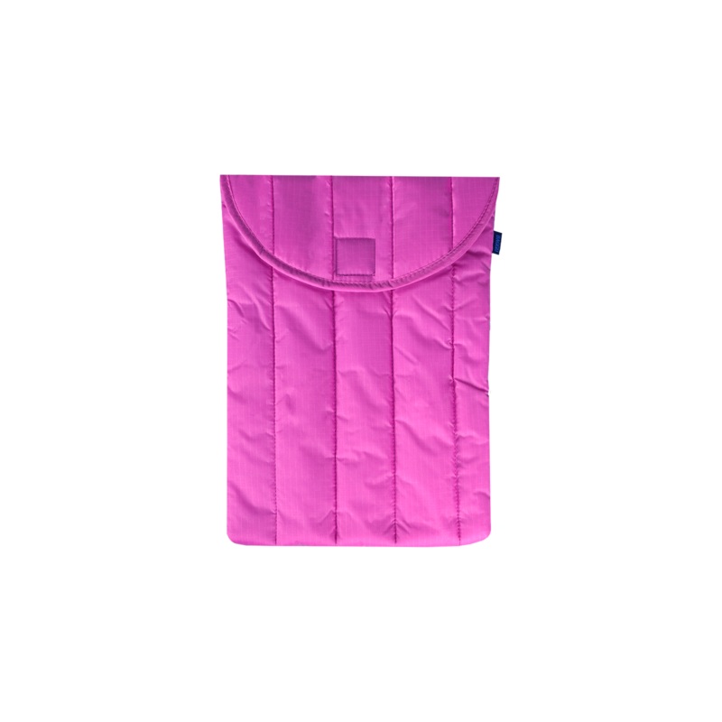 PUFFY 13 LAPTOP SLEEVE PINK|ONE SIZE