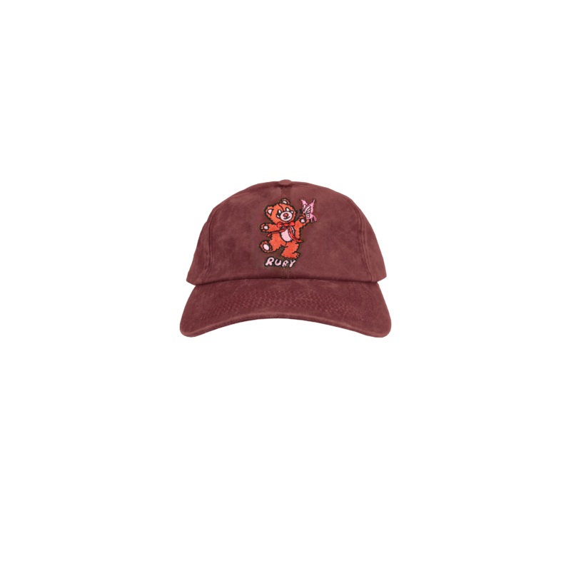 RUBEAR CAP BURGUNDY|ONE SIZE