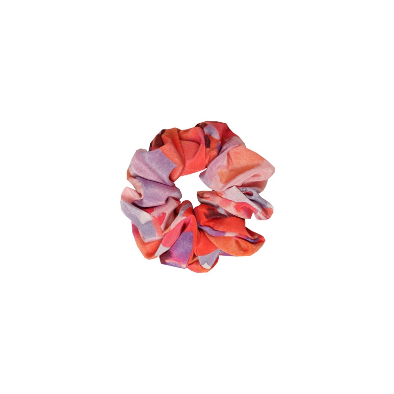 SABRINA SCRUNCHIE POPPY FLORAL