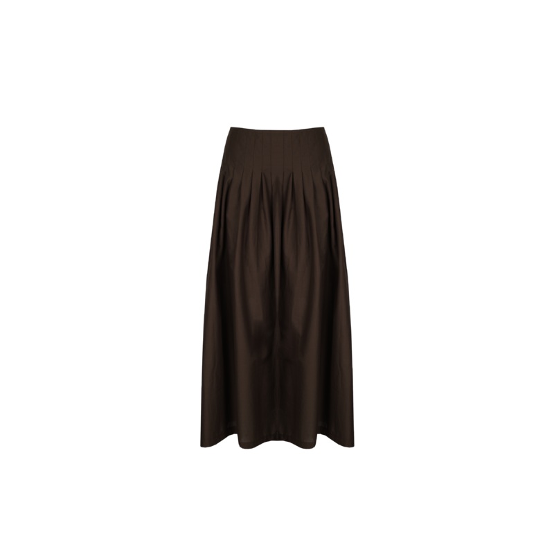SANDLER SKIRT CHOCOLATE|4|6|8|10|12|14|16|18|20