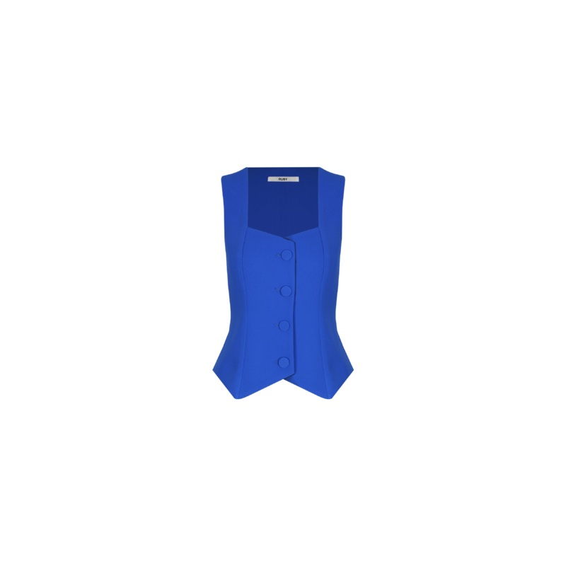 SID VEST COBALT|4|6|8|10|12|14|16|18|20
