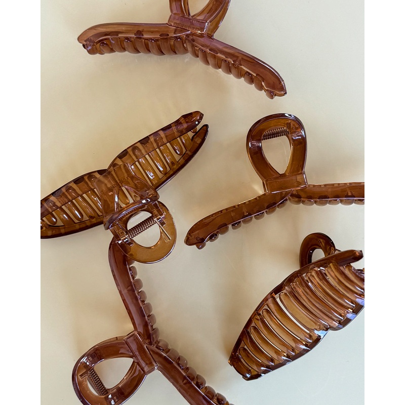 SKINNY CLAW DUSTY BROWN|ONE SIZE