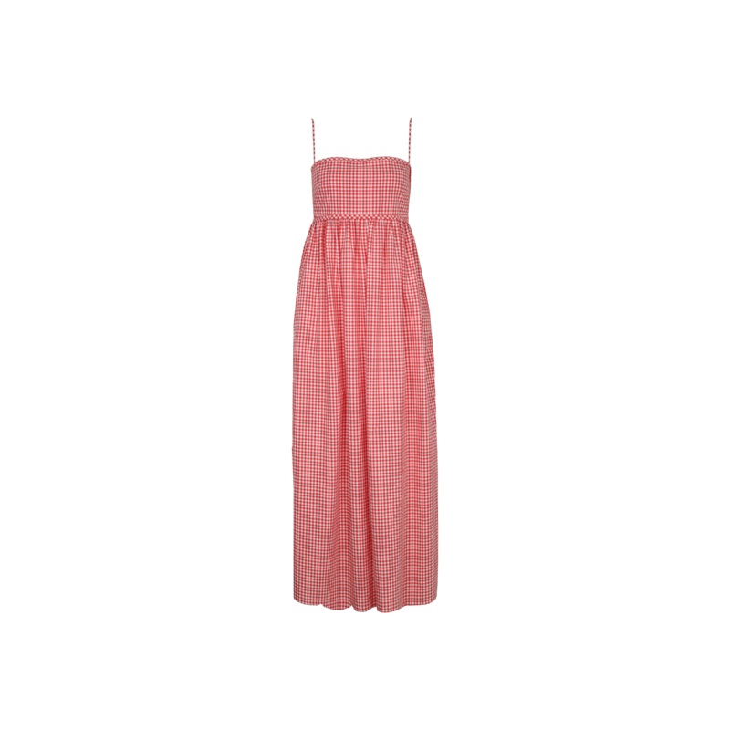 SPRITZ SUNDRESS RED GINGHAM|4|6|8|10|12|14|16|18|20