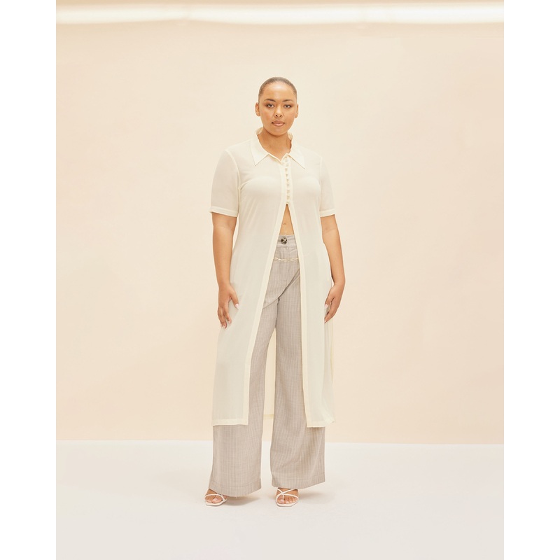 ALLEGRA OVERSHIRT BUTTER|4|6|8|10|12|14|16|18|20