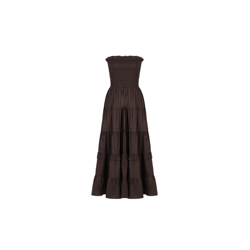 BIRD MAXI DRESS JAVA|4|6|8|10|12|14|16|18|20