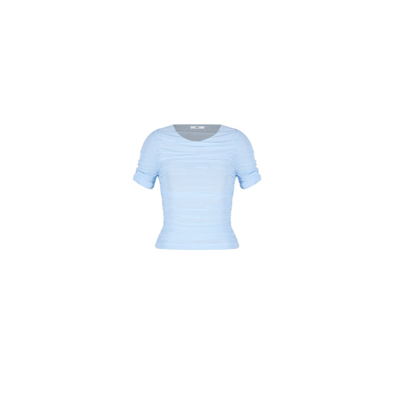 BOUNCE MESH T-SHIRT ICE|4|6|8|10|12|14|16|18|20