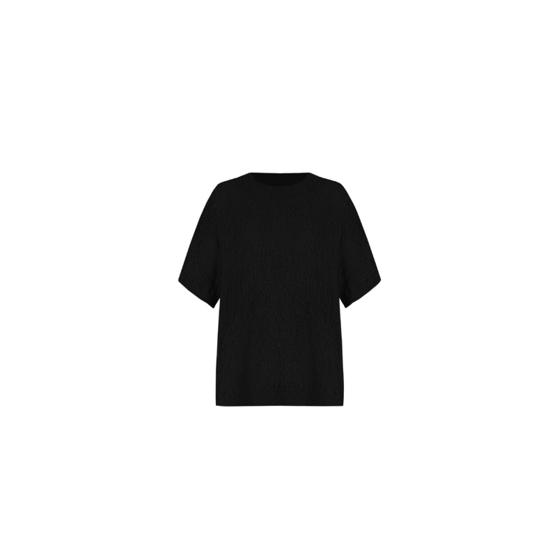 BUBBLE T-SHIRT BLACK|4|6|8|10|12|14|16|18|20