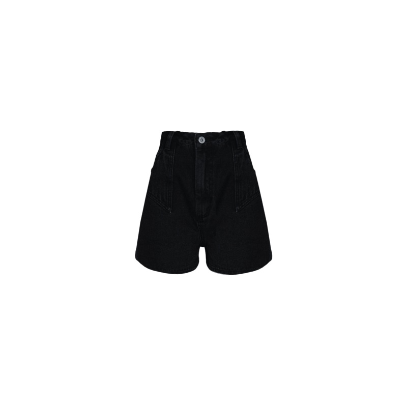 CLOVER DENIM SHORT All Black|8|10|12|14|16|18|20