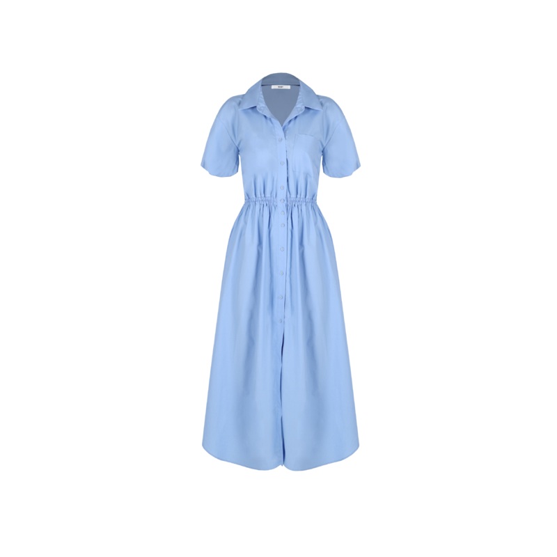 COMET SHIRT DRESS CORNFLOWER|4|6|8|10|12|14|16|18|20