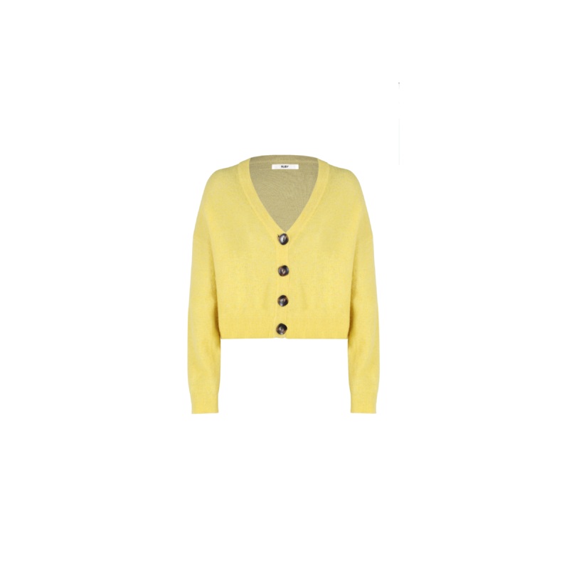 DARCY CARDIGAN BANANA|4|6|8|10|12|14|16|18|20