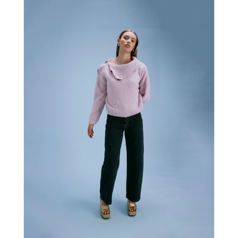 EARL SWEATER LILAC|4|6|8|10|12|14|16|18|20