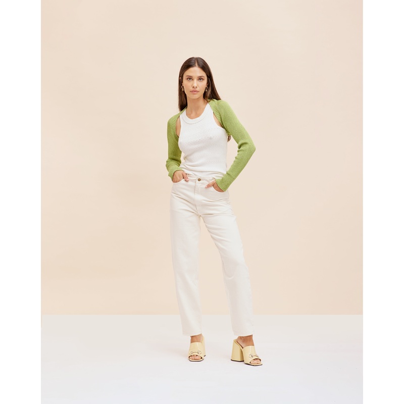 FLASH SHRUG GREEN|18|X-SMALL|SMALL|MEDIUM|LARGE|X-LARGE