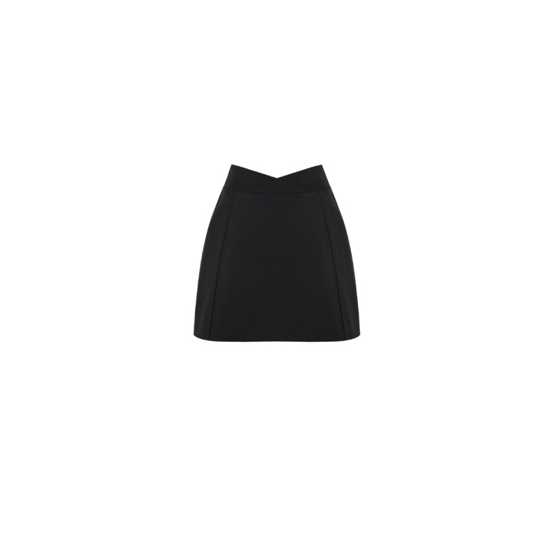 FRANKA MINI SKIRT BLACK|4|6|8|10|12|14|16|18|20