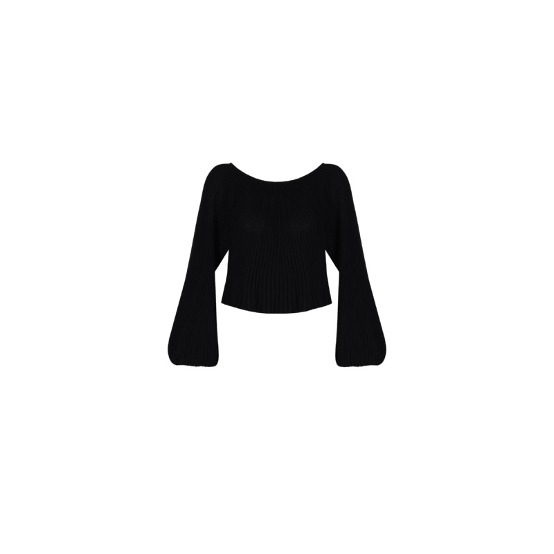GRETA PLEAT TOP BLACK|X-SMALL|SMALL|MEDIUM|LARGE|X-LARGE