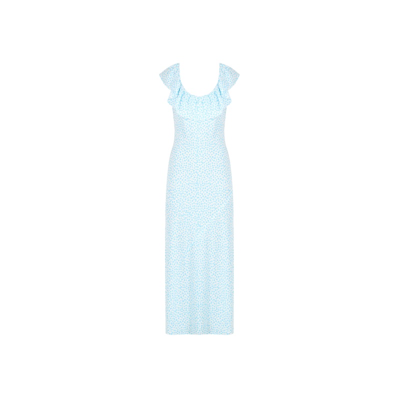 HAZEL RUFFLE DRESS DITSY FLORAL