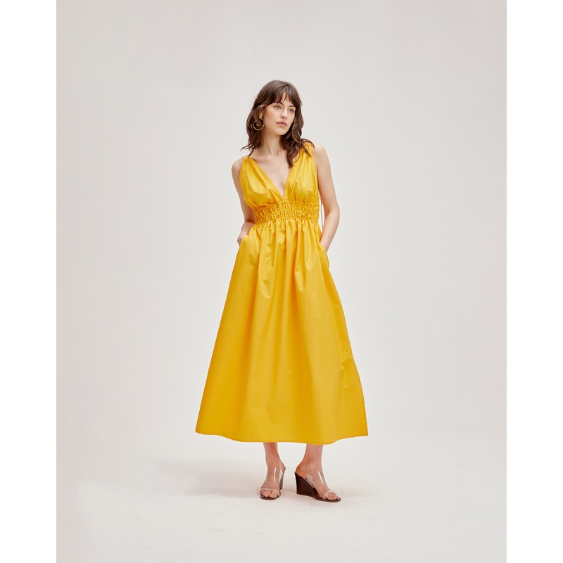 HERO MAXI DRESS MARIGOLD|4|6|8|10|12|14|16|18|20