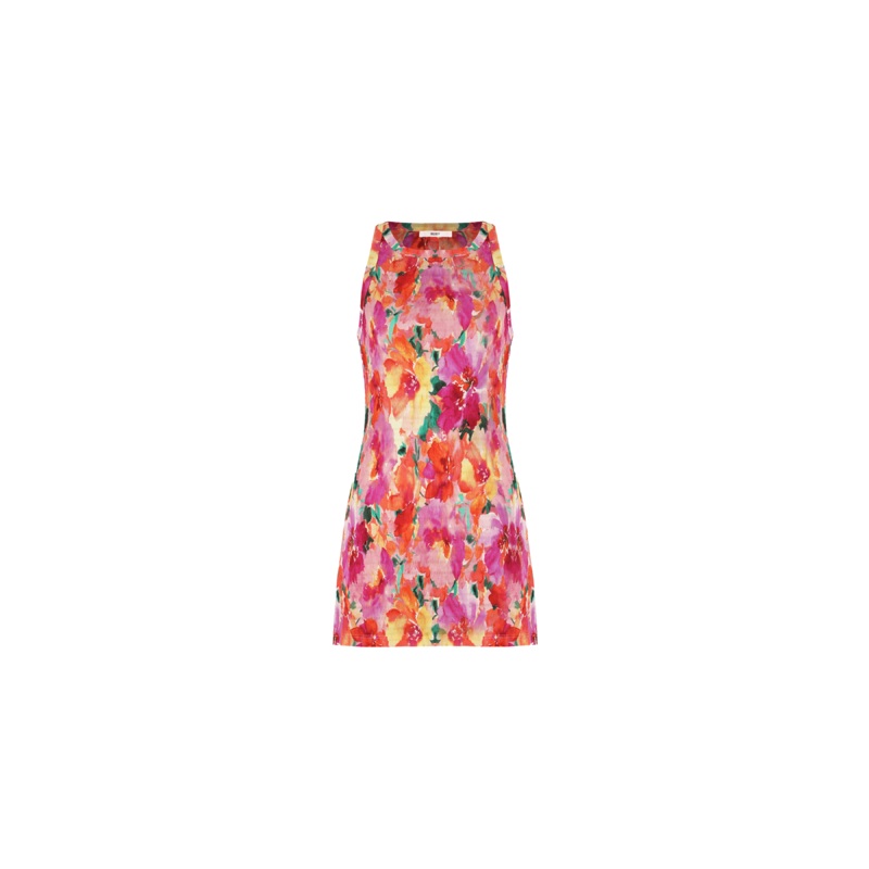 KATA CRINKLE MINIDRESS FLORAL|4|6|8|10|12|14|16|18|20
